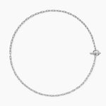 DY Madison® Toggle Chain Necklace Sterling Silver, 3mm