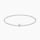 Madison Pave Toggle Chain Necklace