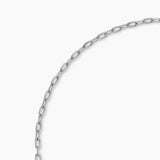 Madison Pave Toggle Chain Necklace