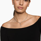Madison Pave Toggle Chain Necklace