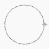 Madison Pave Toggle Chain Necklace