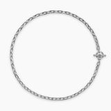 DY MADISON® TOGGLE CHAIN NECKLACE Sterling Silver, 5.5mm