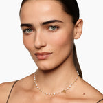 PEARL CLASSICS TOGGLE CHAIN NECKLACE 18K Yellow Gold, 4.5mm