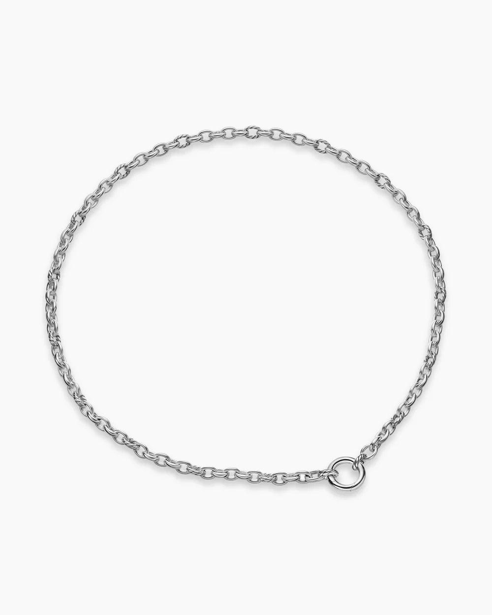 DY MERCER® PETITE CHAIN NECKLACE Sterling Silver, 4.5mm