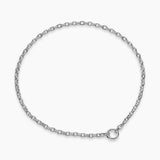 DY MERCER® PETITE CHAIN NECKLACE Sterling Silver, 4.5mm