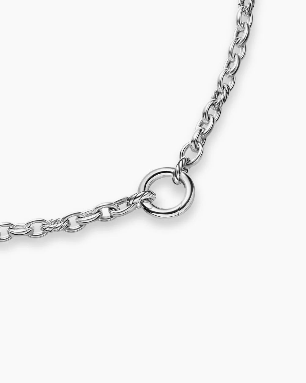 DY MERCER® PETITE CHAIN NECKLACE Sterling Silver, 4.5mm