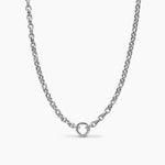 DY MERCER® PETITE CHAIN NECKLACE Sterling Silver, 4.5mm