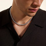 Icon Necklace, Sterling Silver, 6.5MM