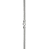 Curb Chain Necklace, Sterling Silver, 3.9MM