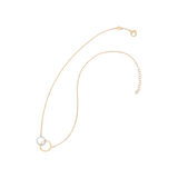 18K Yellow Gold Jaipur Mixed Link Diamond Pavé Pendant