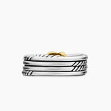X Crossover Band Ring