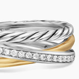 Crossover Three Row Ring