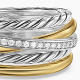 Crossover Five Row Ring