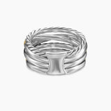 Crossover Five Row Ring