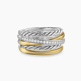 Crossover Five Row Ring