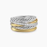 Crossover Five Row Ring