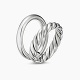 DY MERCER® TWO ROW RING Sterling Silver, 8mm