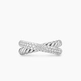 Crossover Two Row Ring
