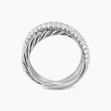 Crossover Two Row Ring