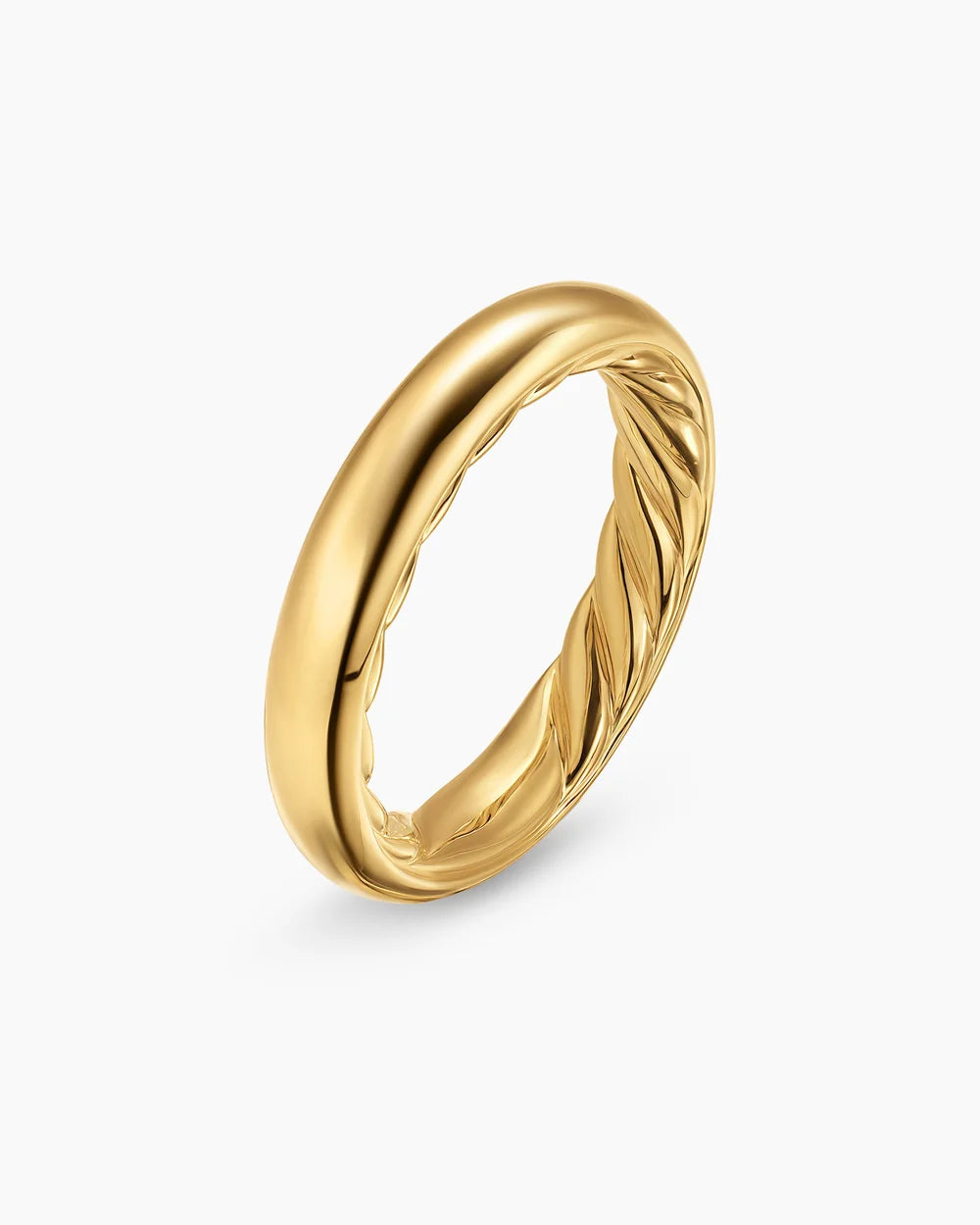 DY MERCER® BAND RING 18K Yellow Gold, 3.7mm