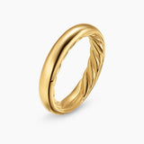 DY MERCER® BAND RING 18K Yellow Gold, 3.7mm