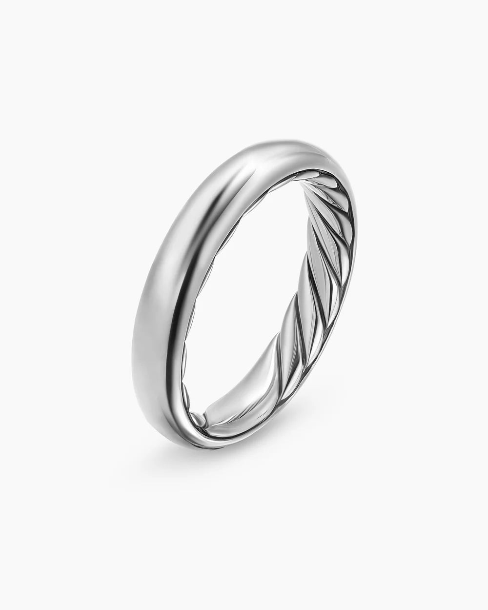 DY MERCER® BAND RING Sterling Silver, 3.7mm
