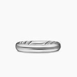 DY MERCER® BAND RING Sterling Silver, 3.7mm