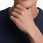 DY Classic Band Ring in 18K White Gold, 3.5mm
