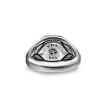 Streamline® Signet Ring in Sterling Silver with Pietersite, 14mm