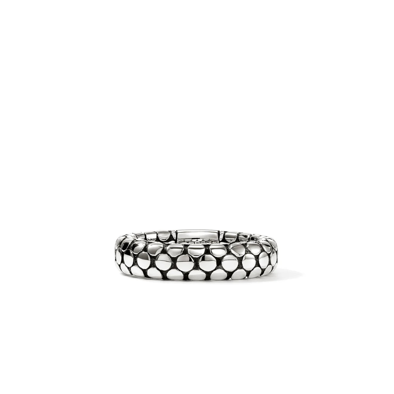 Dot Ring, Sterling Silver