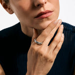 Dot Ring, Sterling Silver
