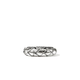 Naga Ring, Sterling Silver, 5MM