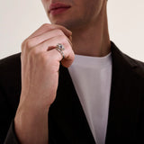 Naga Ring, Sterling Silver