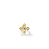 18K Yellow & White Gold Princess Star Large Diamond Star Ring