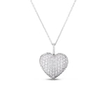 TINY TREASURE DIAMOND HEART NECKLACE