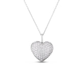 TINY TREASURE DIAMOND HEART NECKLACE