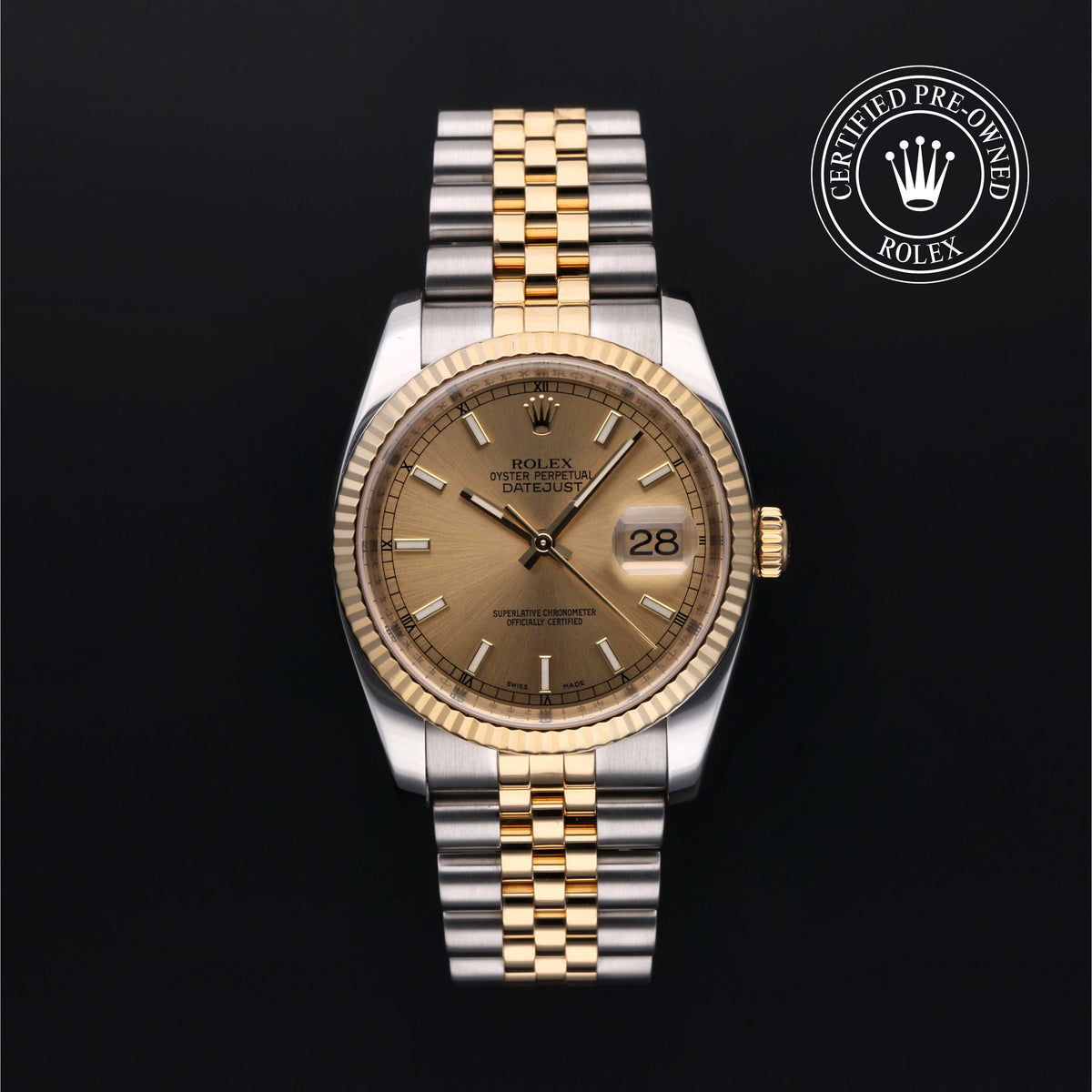 Rolex Certified Pre-Owned Datejust 36