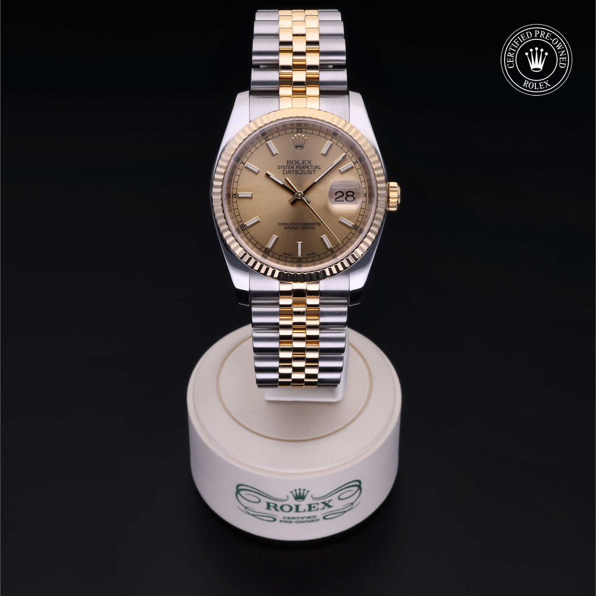 Rolex Certified Pre-Owned Datejust 36