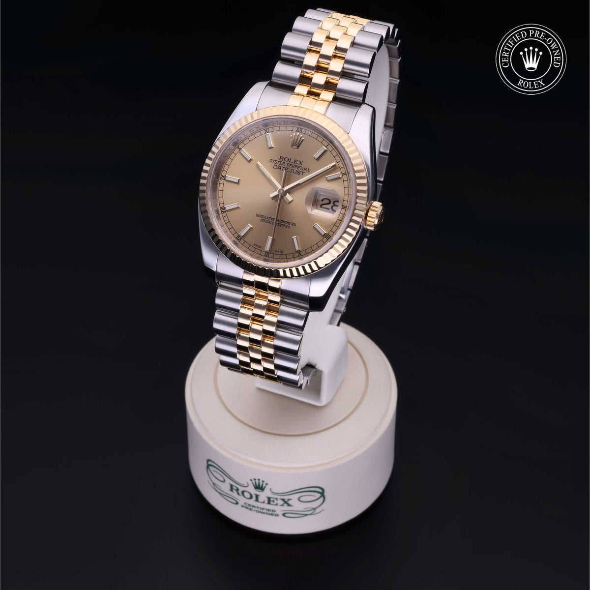 Rolex Certified Pre-Owned Datejust 36