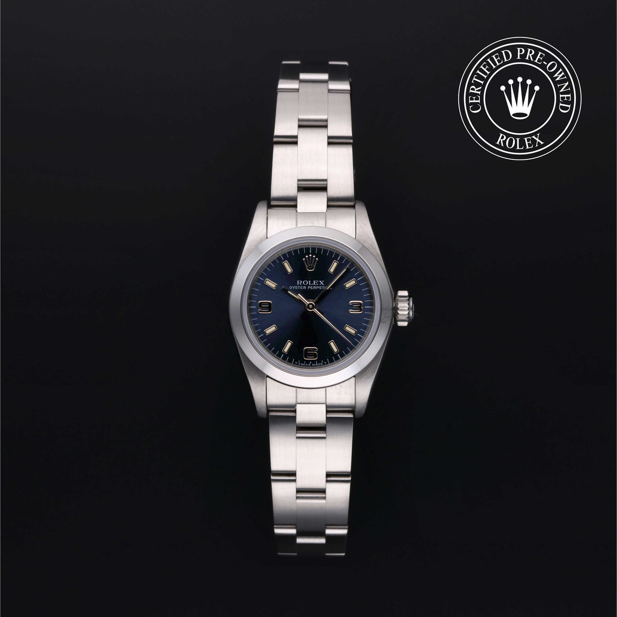 Rolex Certified Pre-Owned Oyster Perpetual 24