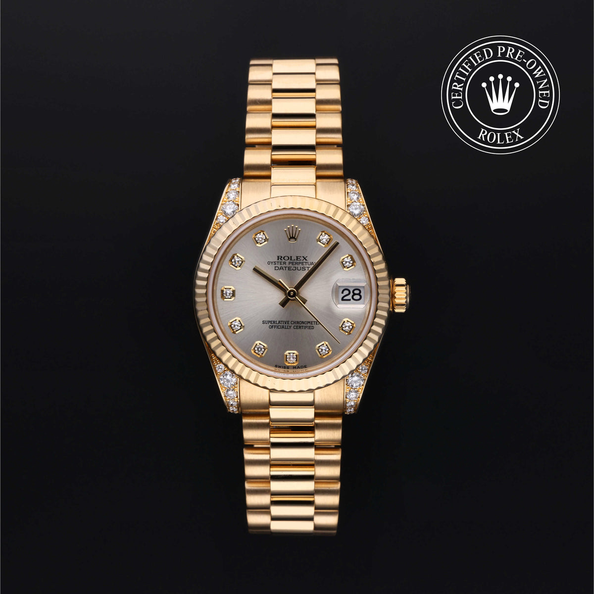 Rolex Certified Pre-Owned Oyster Perpetual Datejust 31
