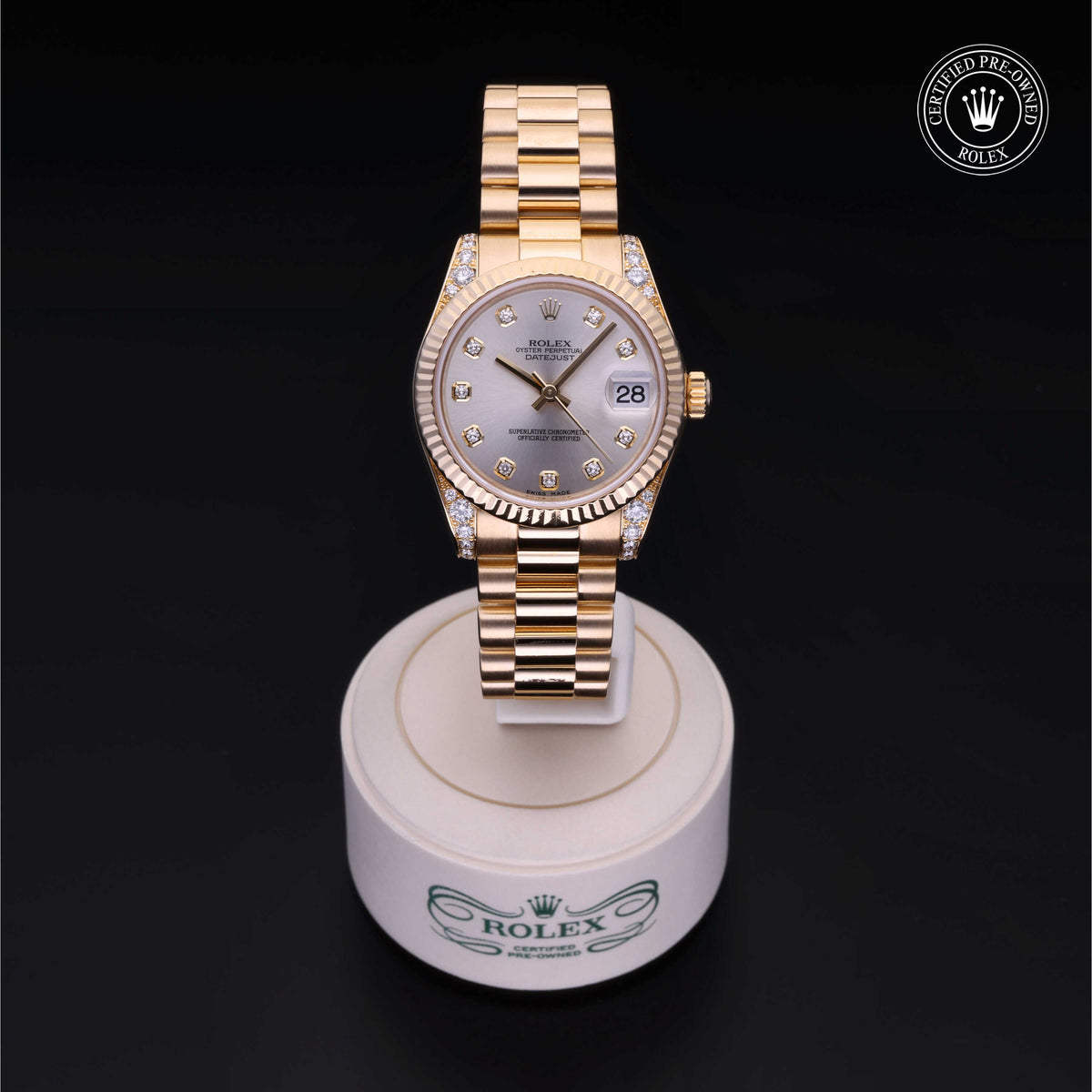 Rolex Certified Pre-Owned Oyster Perpetual Datejust 31