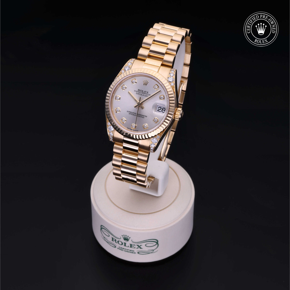 Rolex Certified Pre-Owned Oyster Perpetual Datejust 31