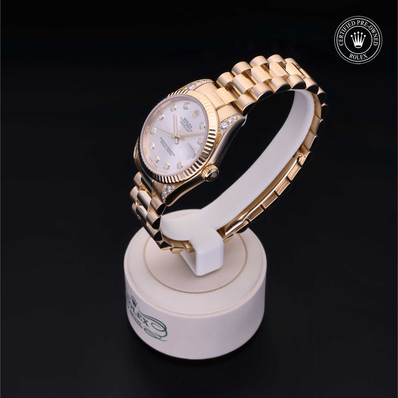 Oyster Perpetual Datejust 31