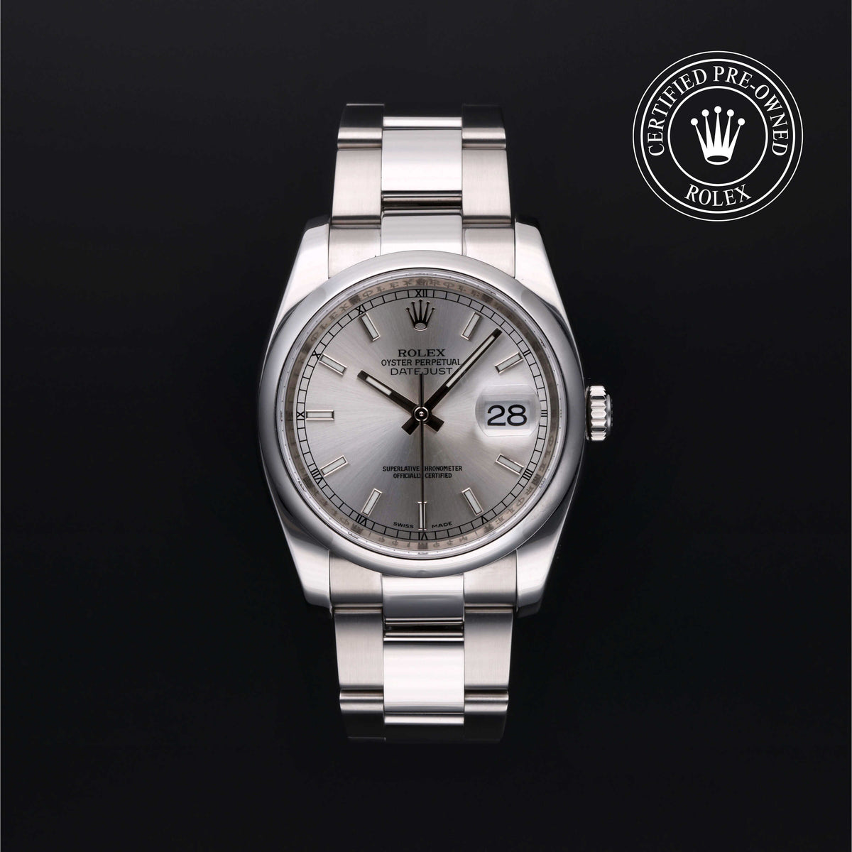 Rolex Certified Pre-Owned Datejust 36