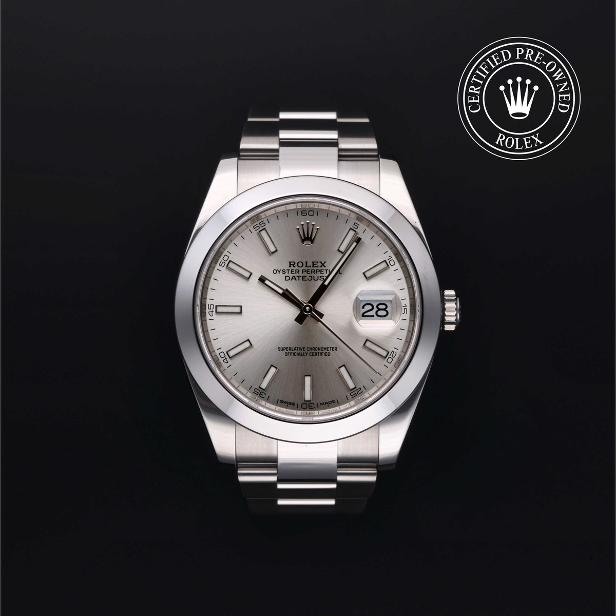 Rolex Certified Pre-Owned Datejust 41