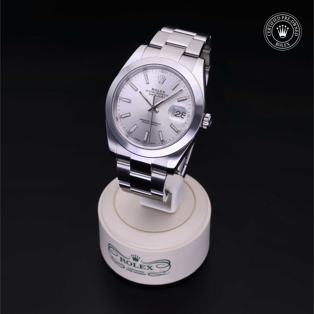 Rolex Certified Pre-Owned Datejust 41