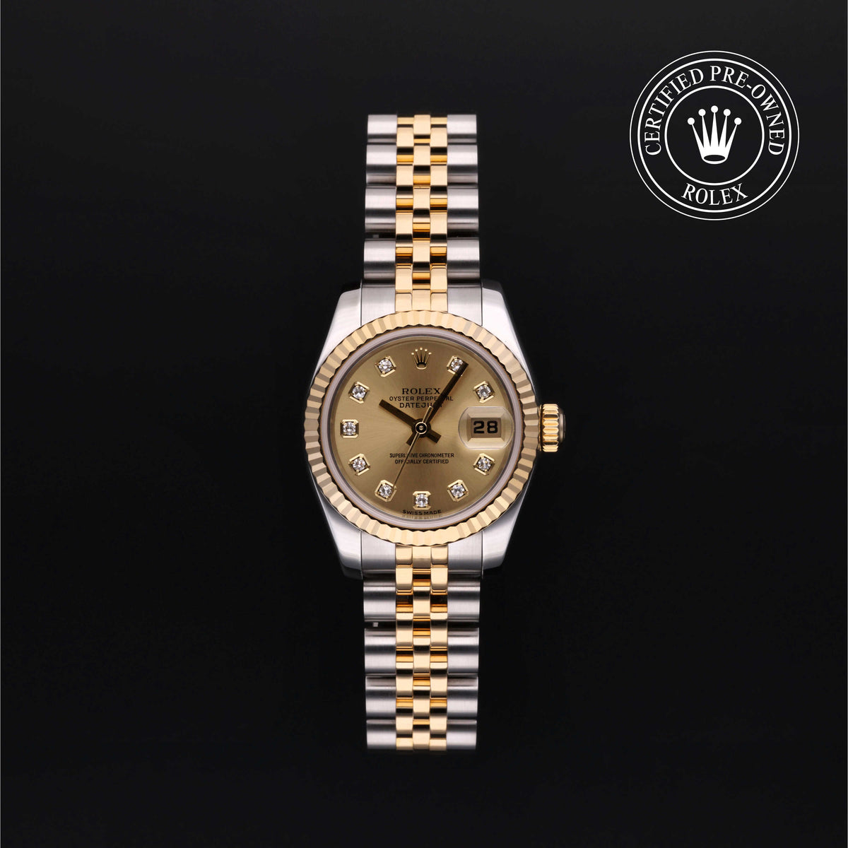Rolex Certified Pre-Owned Lady-Datejust 26
