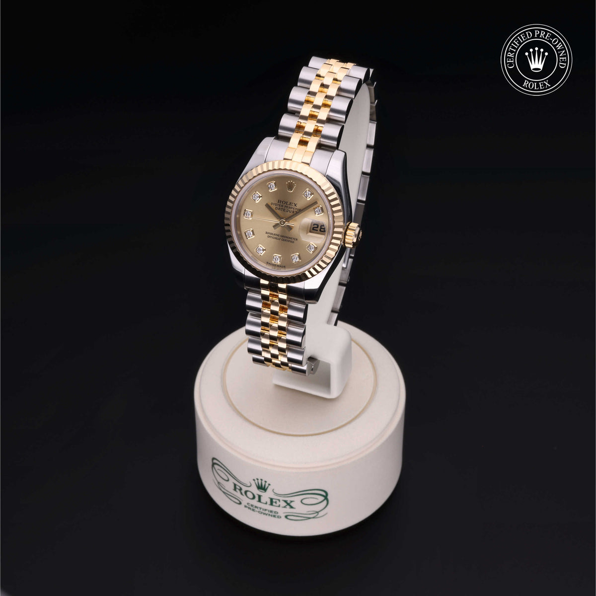 Rolex Certified Pre-Owned Lady-Datejust 26