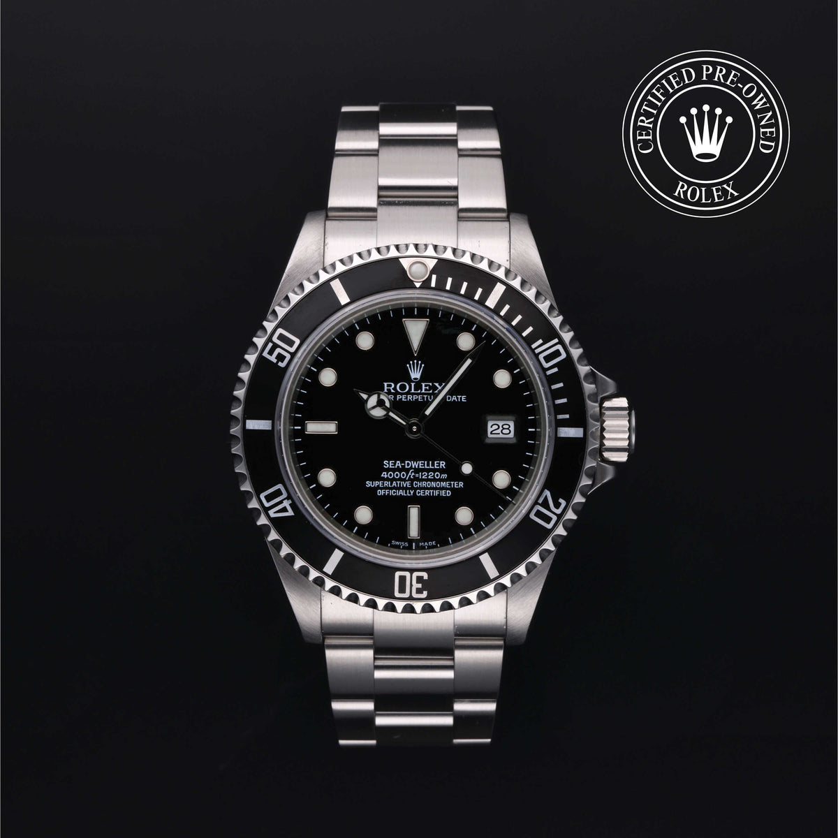 Rolex Certified Pre-Owned Oyster Perpetual Sea-Dweller